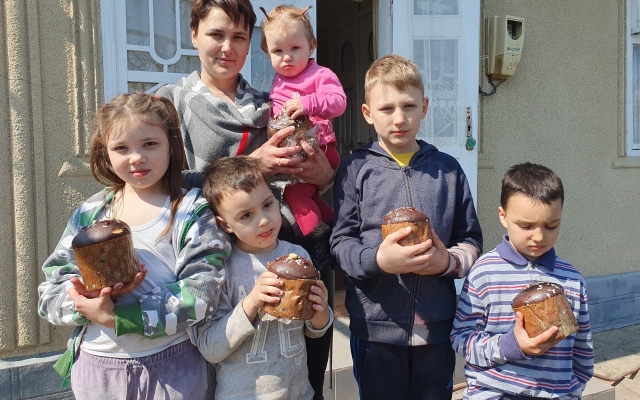 Liza și cei cinci copii ai săi